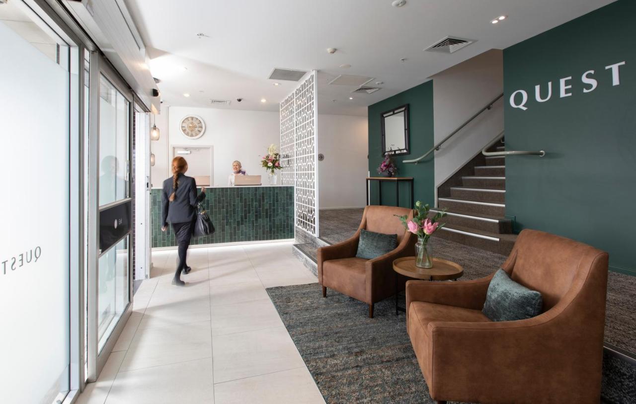 Quest Hamilton Serviced Apartments מראה חיצוני תמונה