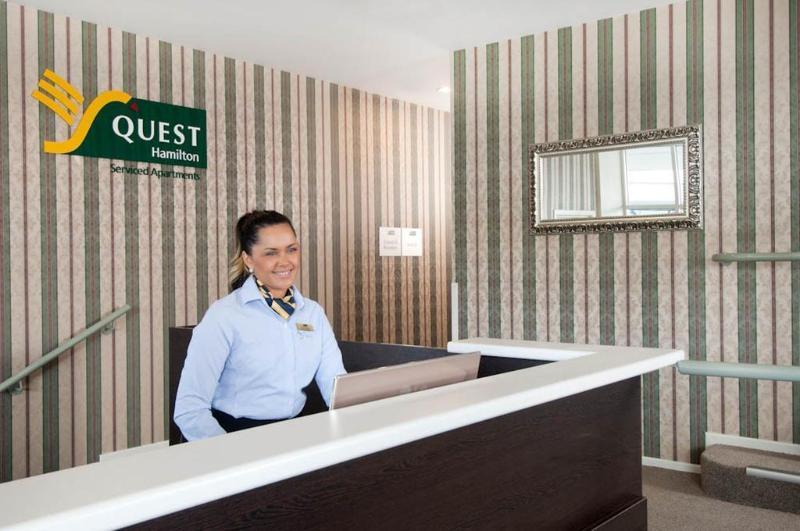 Quest Hamilton Serviced Apartments מראה חיצוני תמונה