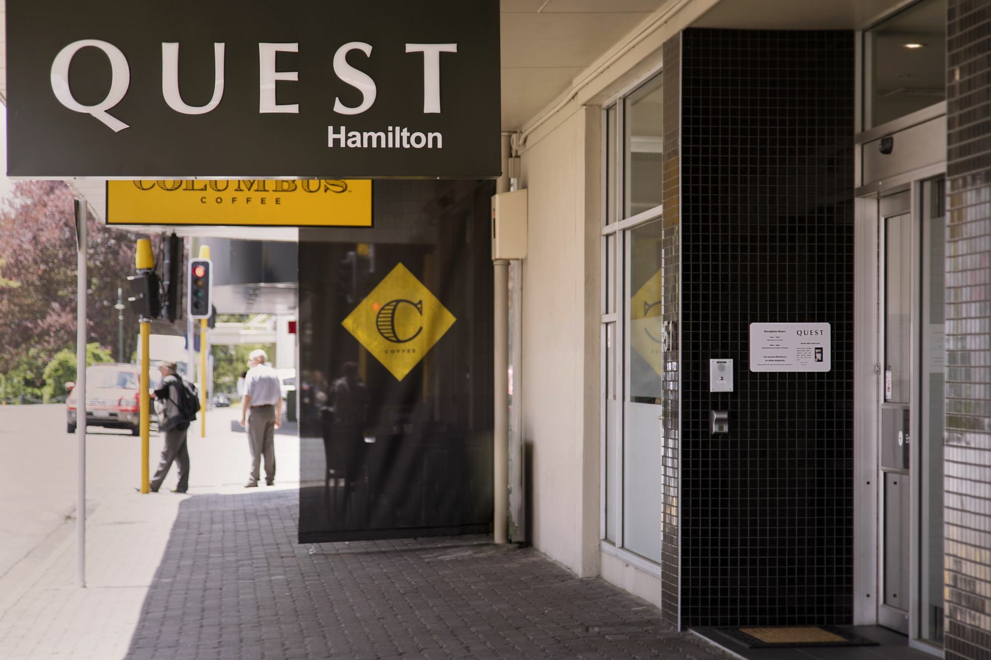 Quest Hamilton Serviced Apartments מראה חיצוני תמונה