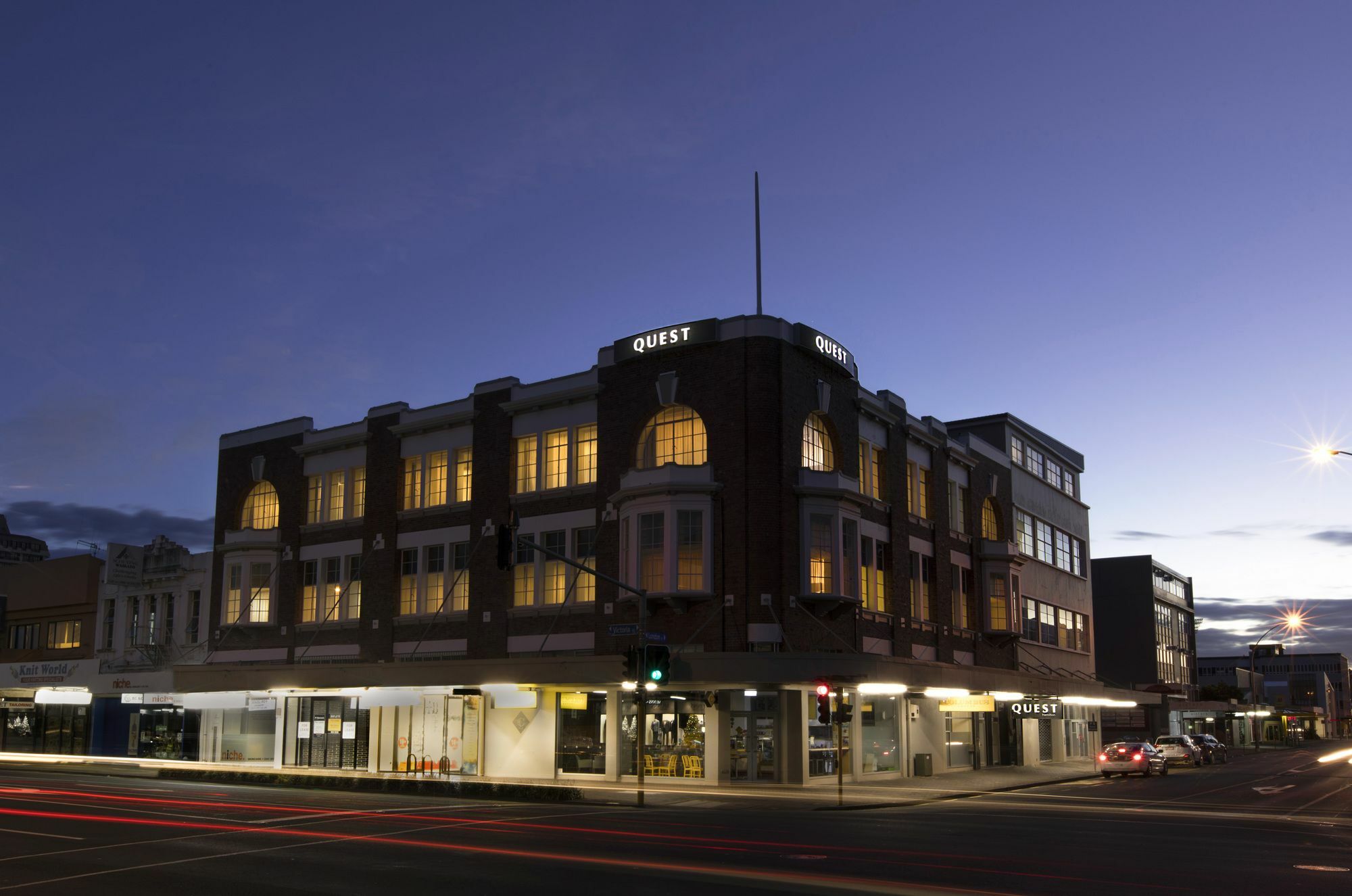 Quest Hamilton Serviced Apartments מראה חיצוני תמונה